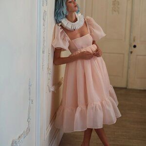 Selkie Peach Skin French Puff 3X (OLD SIZE CHART)